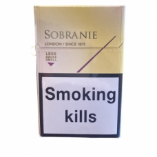 Сигареты Sobranie Nano Gold