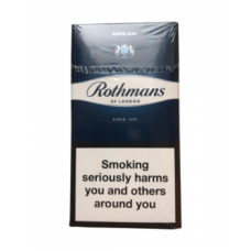 Сигареты Rothmans Super Slims White