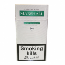 Сигареты Marshall Super Slims Mint