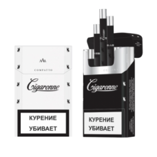 Сигареты Cigaronne Compatto White