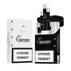 Сигареты Cigaronne White King Size