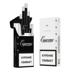 Сигареты Cigaronne Black XL