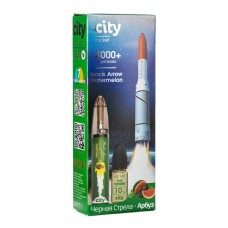 Одноразовая Электронная сигарета City Rocket Black Arrow Watermelon (Арбуз) 4000 затяжек