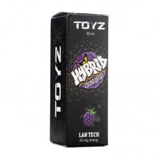 MK Жидкость Suprime Toyz Hybrid Blackberry (Ежевика) Salt 2% strong 30 мл PG 50 | VG 50