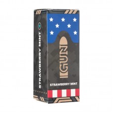 Жидкость Gun Usa Pods Salt Strawberry Mint (Садовая клубника с мятными нотками) 2% 30 мл