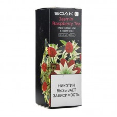 Жидкость SOAK L Jasmin Raspberry Tea (Малиновый Чай С Жасмином) 2% 30 мл PG 50 | VG 50