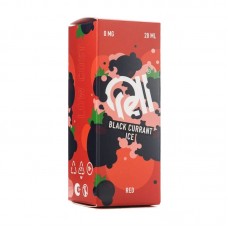 МК Жидкость Rell Low Cost Salt Black Currant Ice (С ароматом холодной черной смородины) 0% 28 мл PG 50 | VG 50