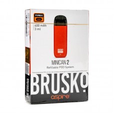 Электронная pod система Brusco minican 2, 400 mAh, Красный