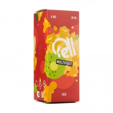 МК Жидкость Rell Low Cost Salt Multifruit (Тропический фрукт) 0% 28 мл PG 50 | VG 50