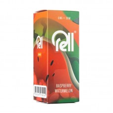 МК Жидкость Rell Low Cost Salt Raspberry Watermelon (С ароматом малины и арбуза) 0% 28 мл PG 50 | VG 50