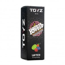 MK Жидкость Suprime Toyz Hybrid Lime Wildberries (Лайм лесные ягоды) Salt 2% strong 30 мл PG 50 | VG 50