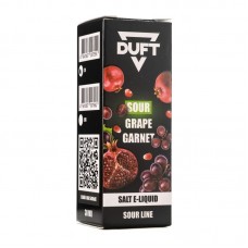 MK Жидкость Duft Sour Line Sour Grape Garnet (Кислый виноград гранат) 2% 30 мл PG 50 | VG 50