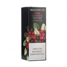 Жидкость SOAK LS Wild Cranberry (Дикая Клюква) 2% 30 мл