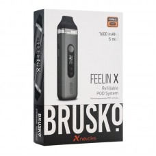 Электронная pod система Brusko Feelin X 1600 mAh Серый