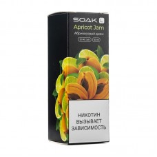 Жидкость SOAK L Apricot Jam (Абрикосовый джем) 2% 30 мл PG 50 | VG 50