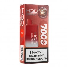 Одноразовая электронная сигарета HQD Cuvie Bar Кола со льдом 7000 затяжек