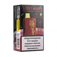 МК Одноразовая электронная сигарета Lost Mary OS Cranberry Soda (Клюквенная Газировка) 4000 затяжек