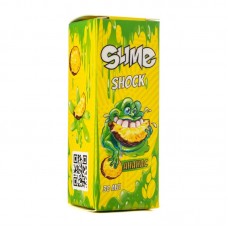 Соус для кальяна Slime Shock Ананас 2% 30 мл PG 50 | VG 50