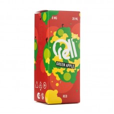 МК Жидкость Rell Low Cost Salt Green Apple (Сочное зеленое яблоко) 0% 28 мл PG 50 | VG 50