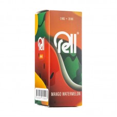 МК Жидкость Rell Low Cost Salt Mango Watermelon (Манго и арбуз) 0% 28 мл PG 50 | VG 50