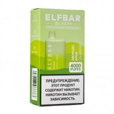 Одноразовая электронная сигарета ElfBar Avocado Cream (Авокадо крем) 4000 затяжек