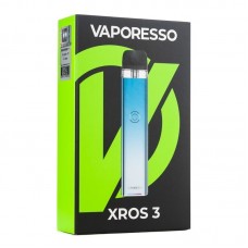 POD система Vaporesso XROS 3 1000mAh Sky Blue