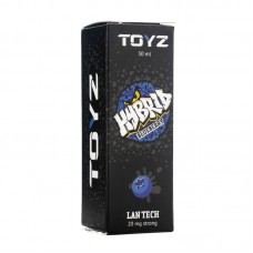 MK Жидкость Suprime Toyz Hybrid Blueberry (Голубика) Salt 2% strong 30 мл PG 50 | VG 50