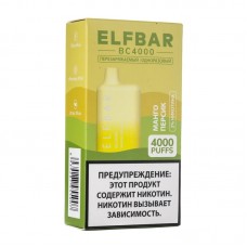 Одноразовая электронная сигарета ElfBar Mango Peach (Манго персик) 4000 затяжек