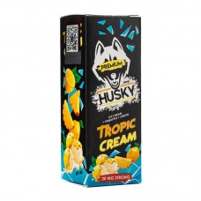 Жидкость HUSKY Premium Salt Strong Tropic Cream (Ананас с мороженым и лимоном) 2% 30 мл