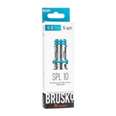 Упаковка Сменных Испарителей Brusko Feelin Mini 0.8 ohm (В упаковке 5 шт)