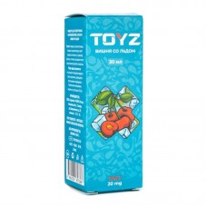 Жидкость Suprime Toyz Cherry ice (Вишня со льдом) Salt 2% 30 мл