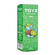 Жидкость Suprime Toyz Kiwi ice (Киви со льдом) Salt 2% 30 мл