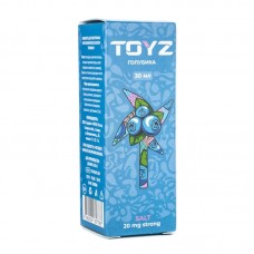 Жидкость Suprime Toyz Blueberry (Голубика) Salt 2% strong 30 мл