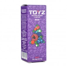 Жидкость Suprime Toyz Forest berries mint (Лесные ягоды с мятой) Salt 2% strong 30 мл