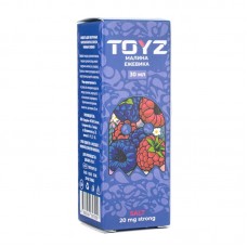 Жидкость Suprime Toyz Raspberry blackberry (Малина ежевика) Salt 2% strong 30 мл