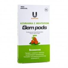 Картриджи для Juul Gem Pods (Клубника-Ментол) 2% 4 шт