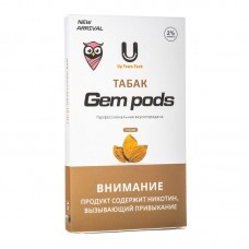 Картриджи для Juul Gem Pods Tobacco (Табак) 4 шт 2%