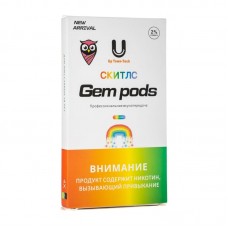 Картриджи для Juul Gem Pods Colourful candy (Скитлс)