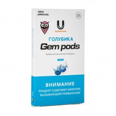 Картриджи для Juul Gem Pods Blueberry (Голубика) 4 шт 2%