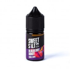 Жидкость Sweet Salt VPR Blueberry Donut 4,5% 30 мл