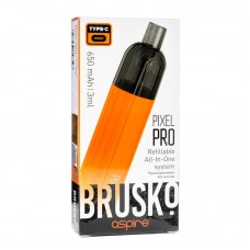 Электронная pod система Brusko Pixel Pro 650 mAh Оранжевый