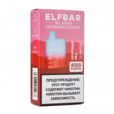 Одноразовая электронная сигарета ElfBar Watermelon Ice (Арбузный лед) 4000 затяжек