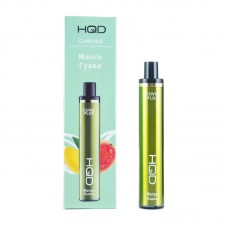 Одноразовая электронная сигарета HQD Cuvie Plus Mango Guava (Манго Гуава) 1200 затяжек