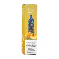 Одноразовая Электронная сигарета iJOY Lio Mango Ice (Манго Лед) 3500 затяжек