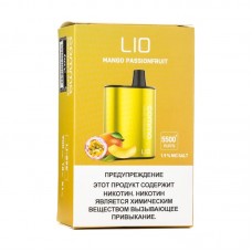 Одноразовая Электронная сигарета iJOY Lio Comma Mango Passionfruit (Манго маракуйя) 5500 затяжек