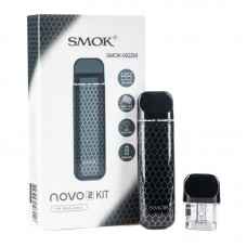 POD Система Набор SMOK NOVO 2 Kit 800mAh IML Black Cobra