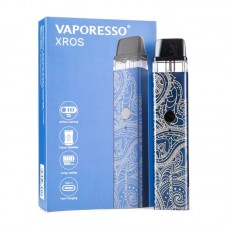 POD-система Vaporesso XROS 800mAh Paisley Blue