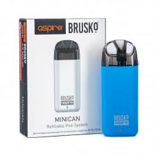 ЭС Brusco minican, 350 mAh, Синий