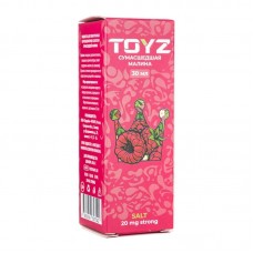 Жидкость Suprime Toyz Crazy raspberry (Сумасшедшая малина) Salt 2% strong 30 мл